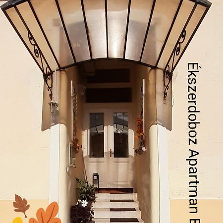 Apartamento Ékszerdoboz Apartman Eger Exterior foto