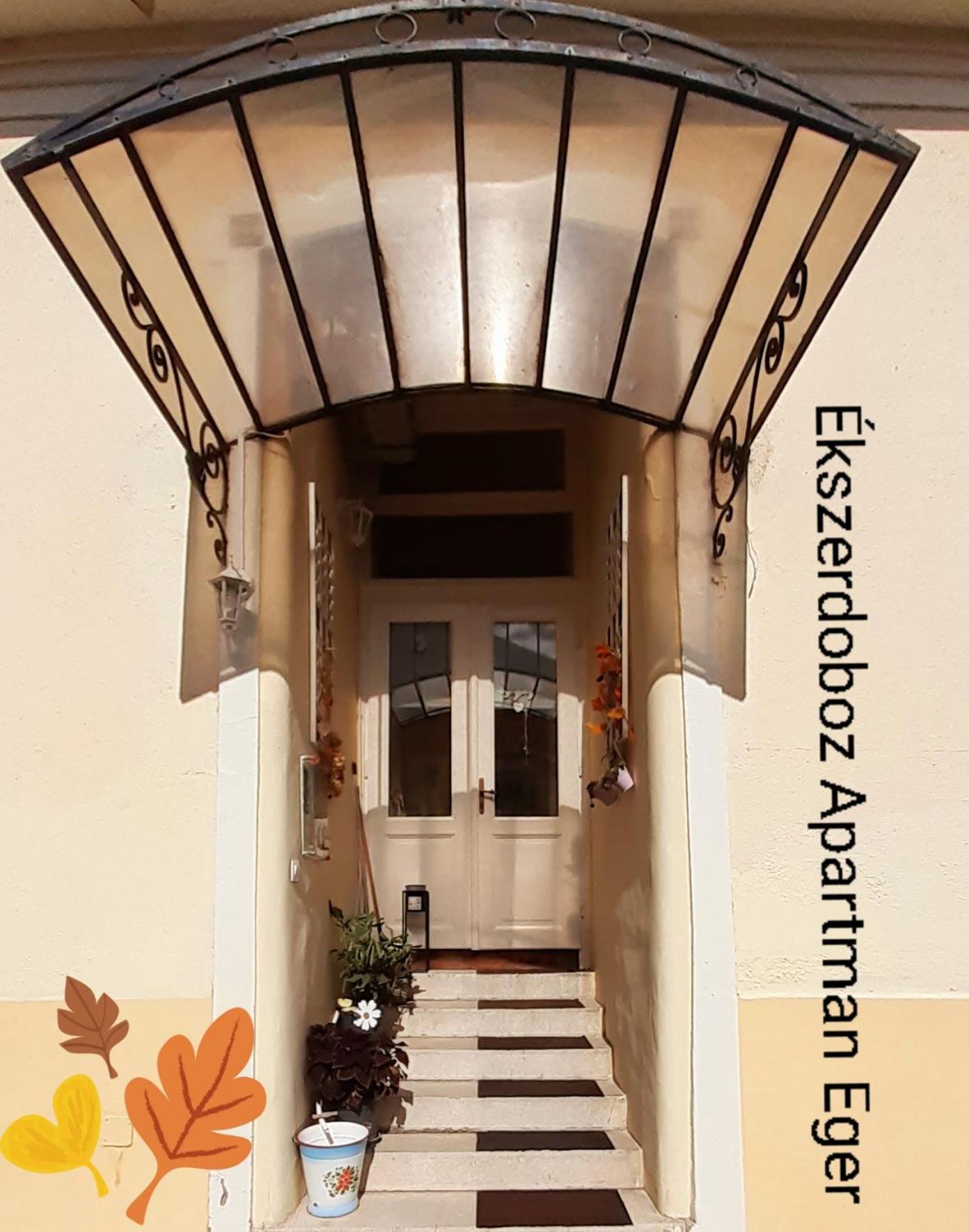 Apartamento Ékszerdoboz Apartman Eger Exterior foto